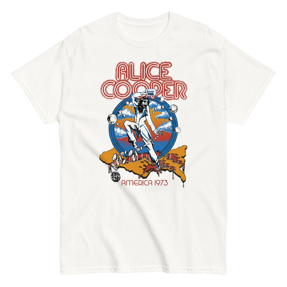 Alice Cooper - 1973 Tour T-Shirt [] (ONLINE ORDER ONLY)