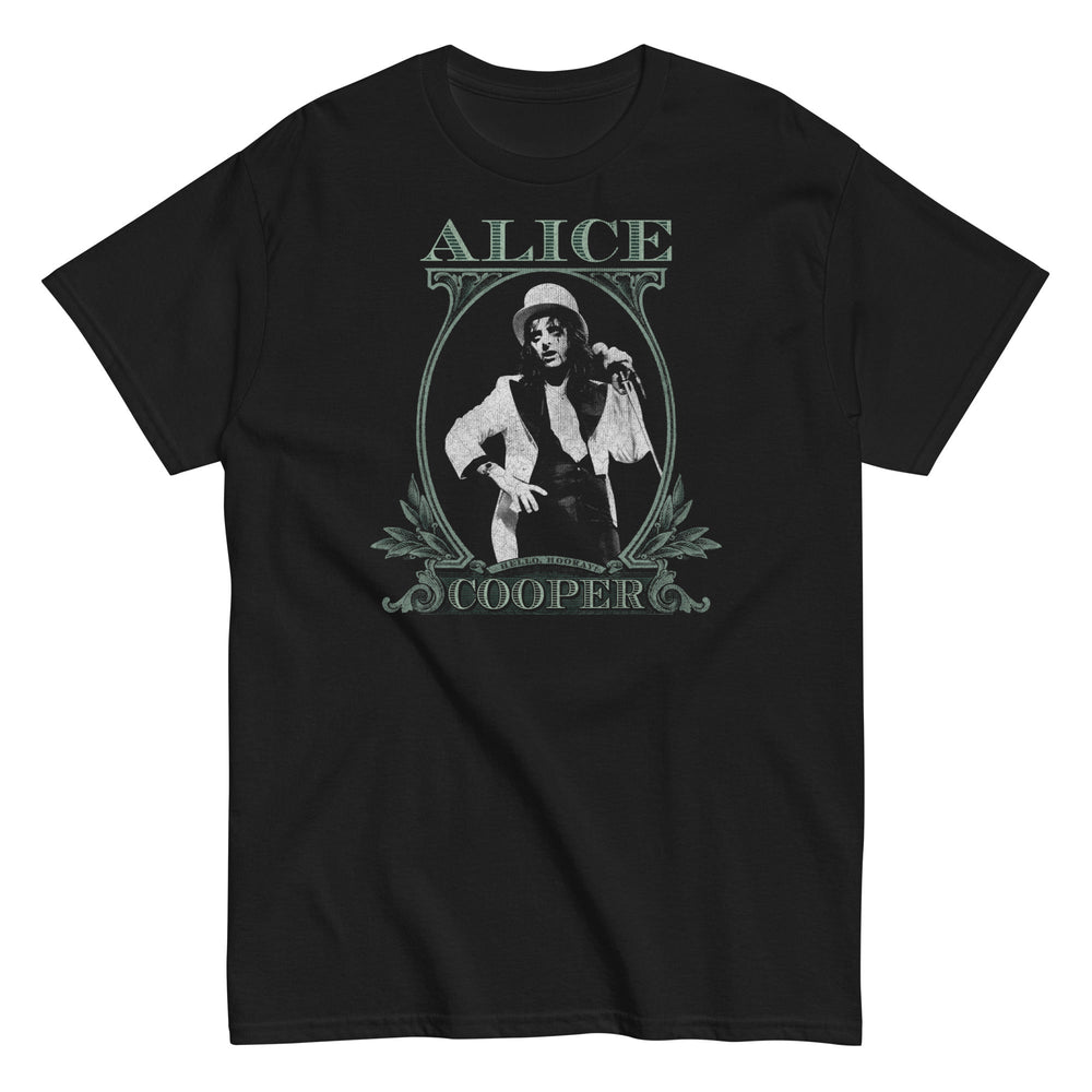 Alice Cooper - Bankroll T-Shirt [] (ONLINE ORDER ONLY)