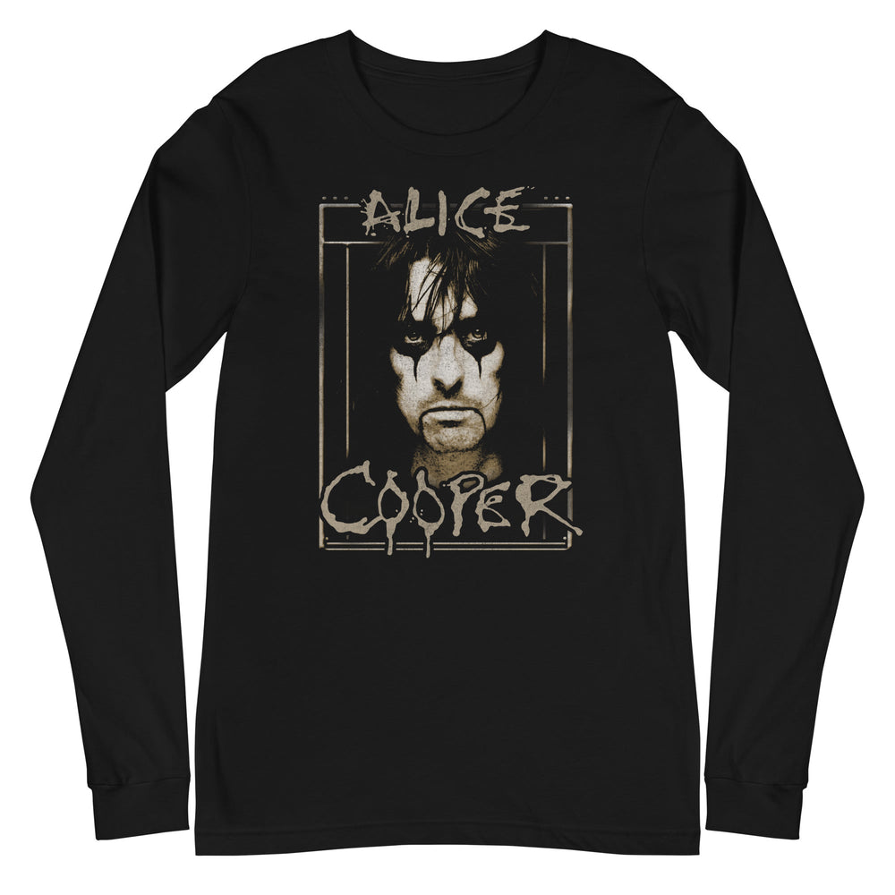 Alice Cooper - Dripping Long Sleeve T-Shirt [Apparel] (ONLINE ORDER ONLY)