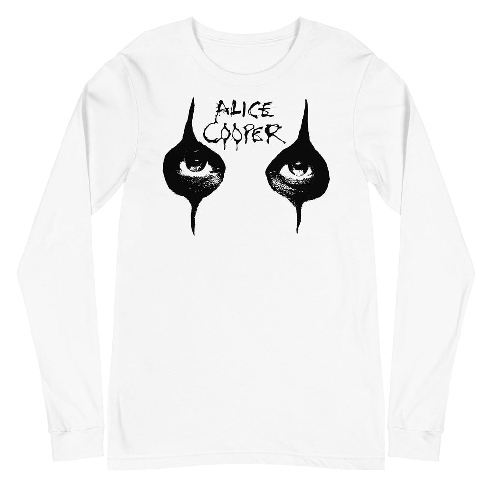 Alice Cooper - Eyes Long Sleeve T-Shirt [Apparel] (ONLINE ORDER ONLY)