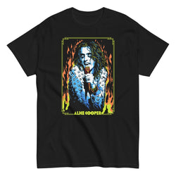 Alice Cooper - Flames T-Shirt [] (ONLINE ORDER ONLY)