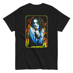 Alice Cooper - Flames T-Shirt [] (ONLINE ORDER ONLY)