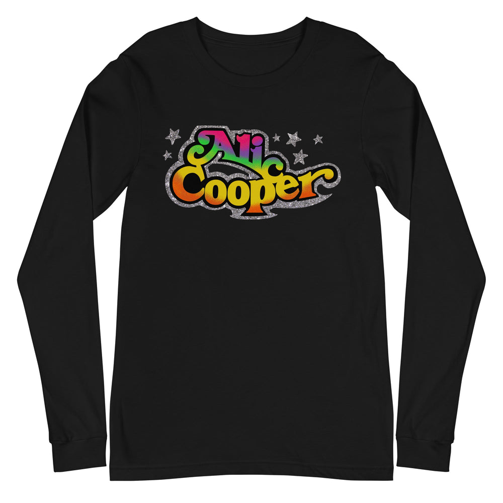 Alice Cooper - Gradient Star Long Sleeve T-Shirt [Apparel] (ONLINE ORDER ONLY)