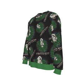 Alice Cooper Hair All Over Print Sweatshirt [] (ONLINE ORDER ONLY)