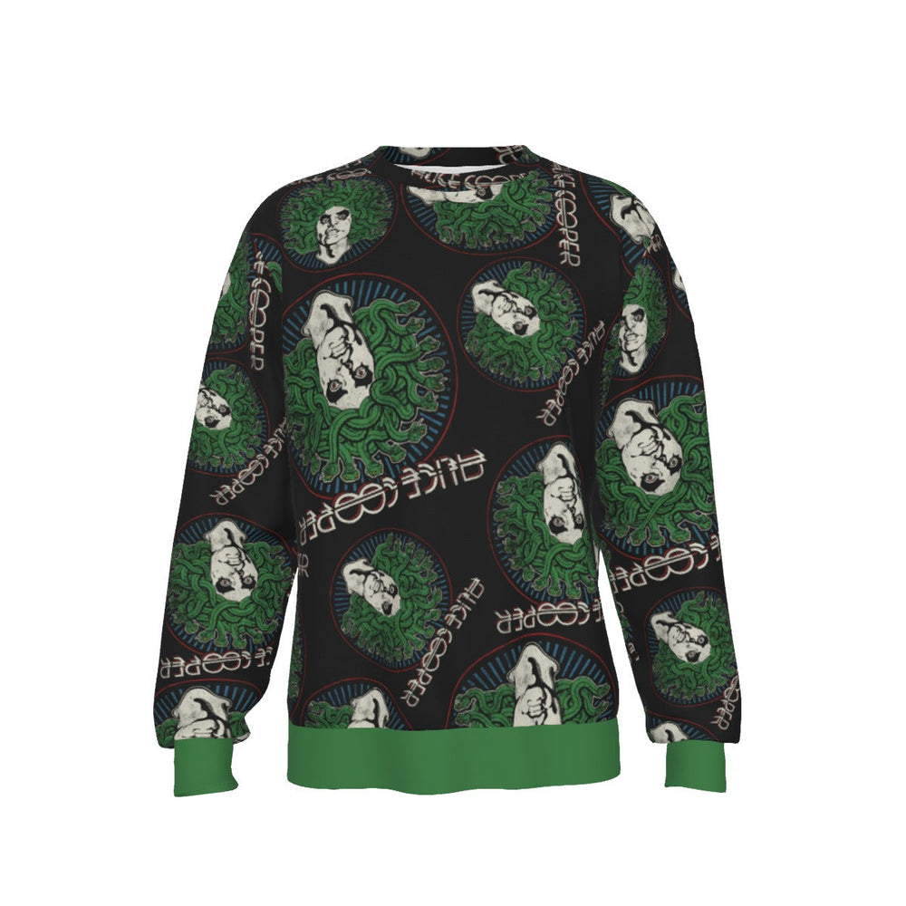 Alice Cooper Hair All Over Print Sweatshirt [] (ONLINE ORDER ONLY)