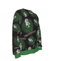 Alice Cooper Hair All Over Print Sweatshirt [] (ONLINE ORDER ONLY)