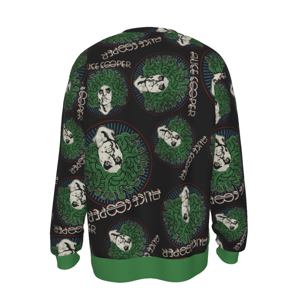 Alice Cooper Hair All Over Print Sweatshirt [] (ONLINE ORDER ONLY)