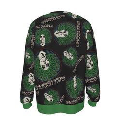 Alice Cooper Hair All Over Print Sweatshirt [] (ONLINE ORDER ONLY)
