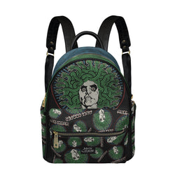 Alice Cooper Hair Mini-Backpack - Vegan Leather [Backpack] (ONLINE ORDER ONLY)