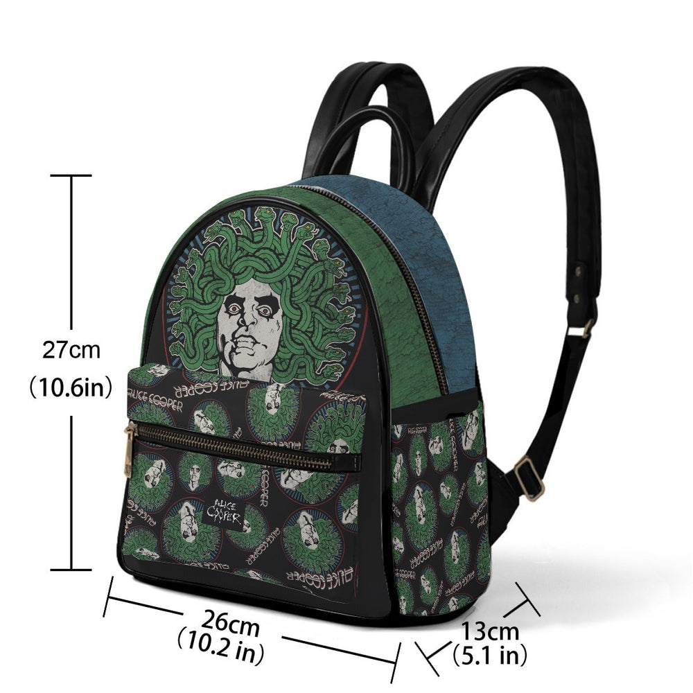 Alice Cooper Hair Mini-Backpack - Vegan Leather [Backpack] (ONLINE ORDER ONLY)