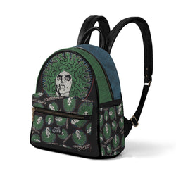Alice Cooper Hair Mini-Backpack - Vegan Leather [Backpack] (ONLINE ORDER ONLY)