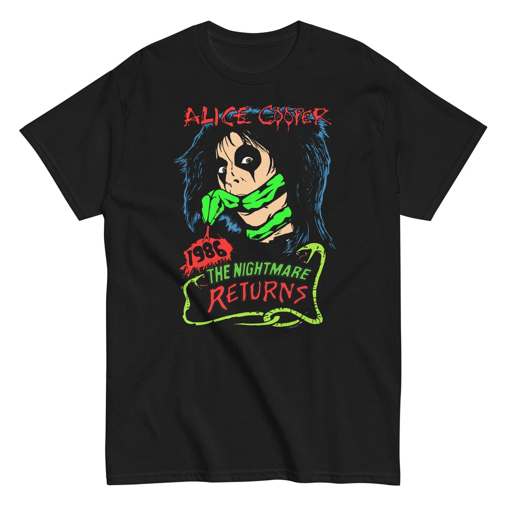 Alice Cooper - Nightmare Returns T-Shirt [] (ONLINE ORDER ONLY)