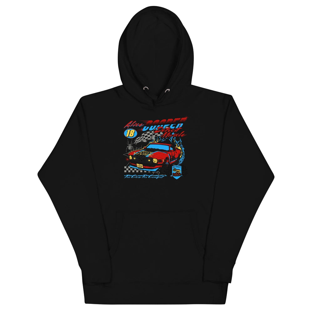 Alice Cooper - Racecar Hoodie [Apparel] (ONLINE ORDER ONLY)