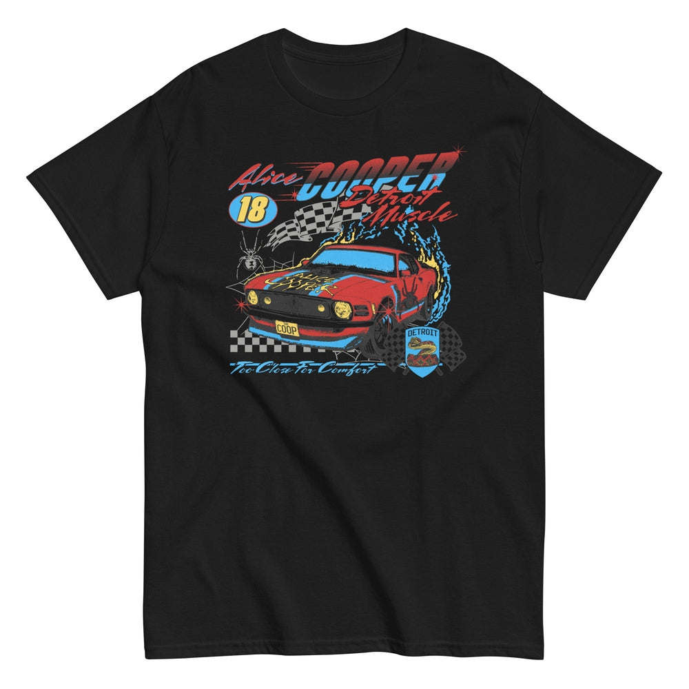 Alice Cooper - Racecar T-Shirt [] (ONLINE ORDER ONLY)