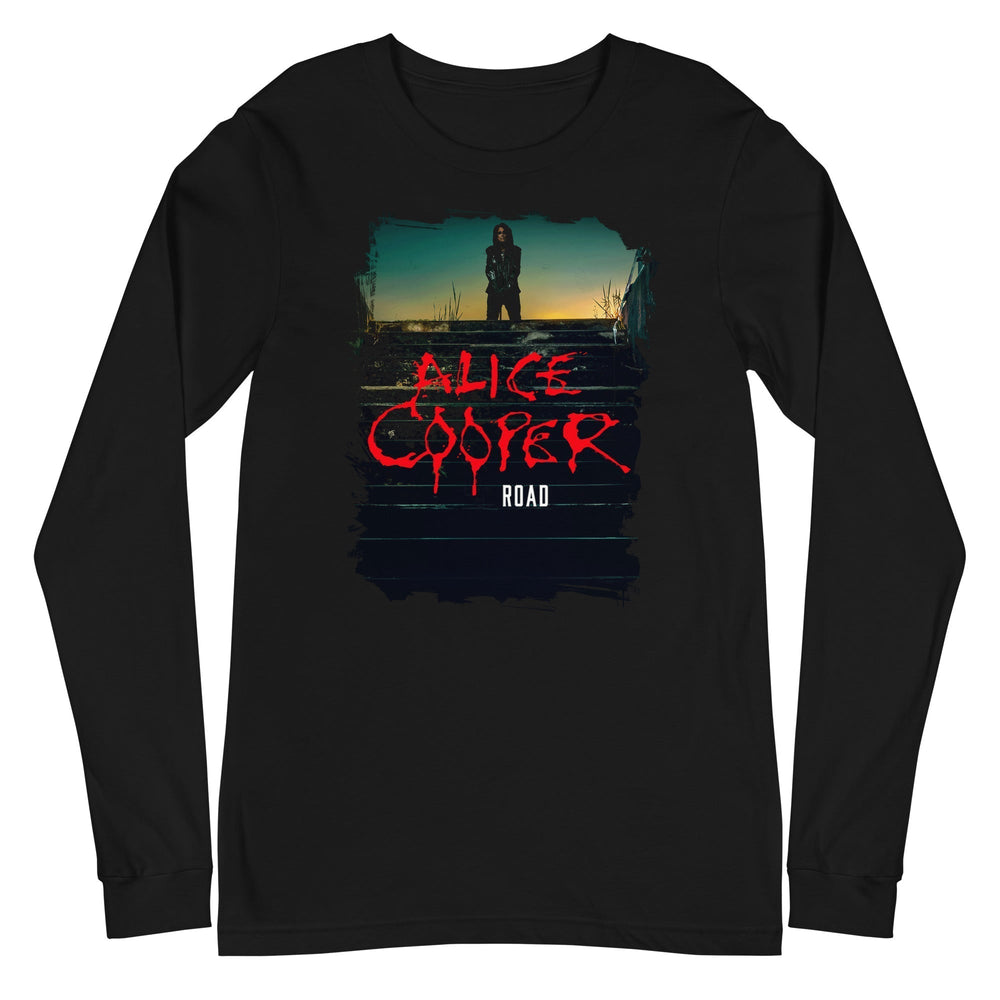 Alice Cooper - Road Long Sleeve T-Shirt [Apparel] (ONLINE ORDER ONLY)