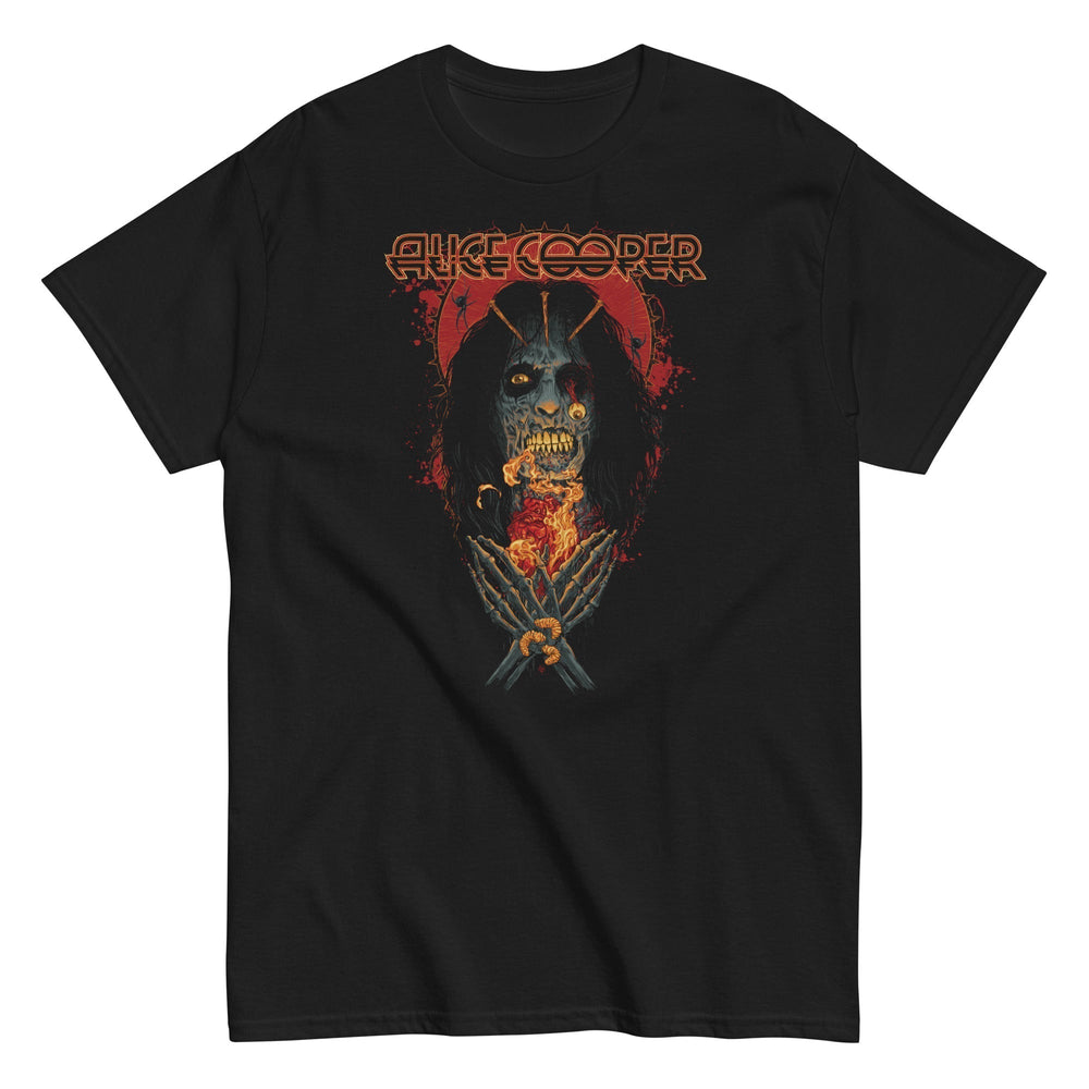 Alice Cooper - Skeleton T-Shirt [] (ONLINE ORDER ONLY)