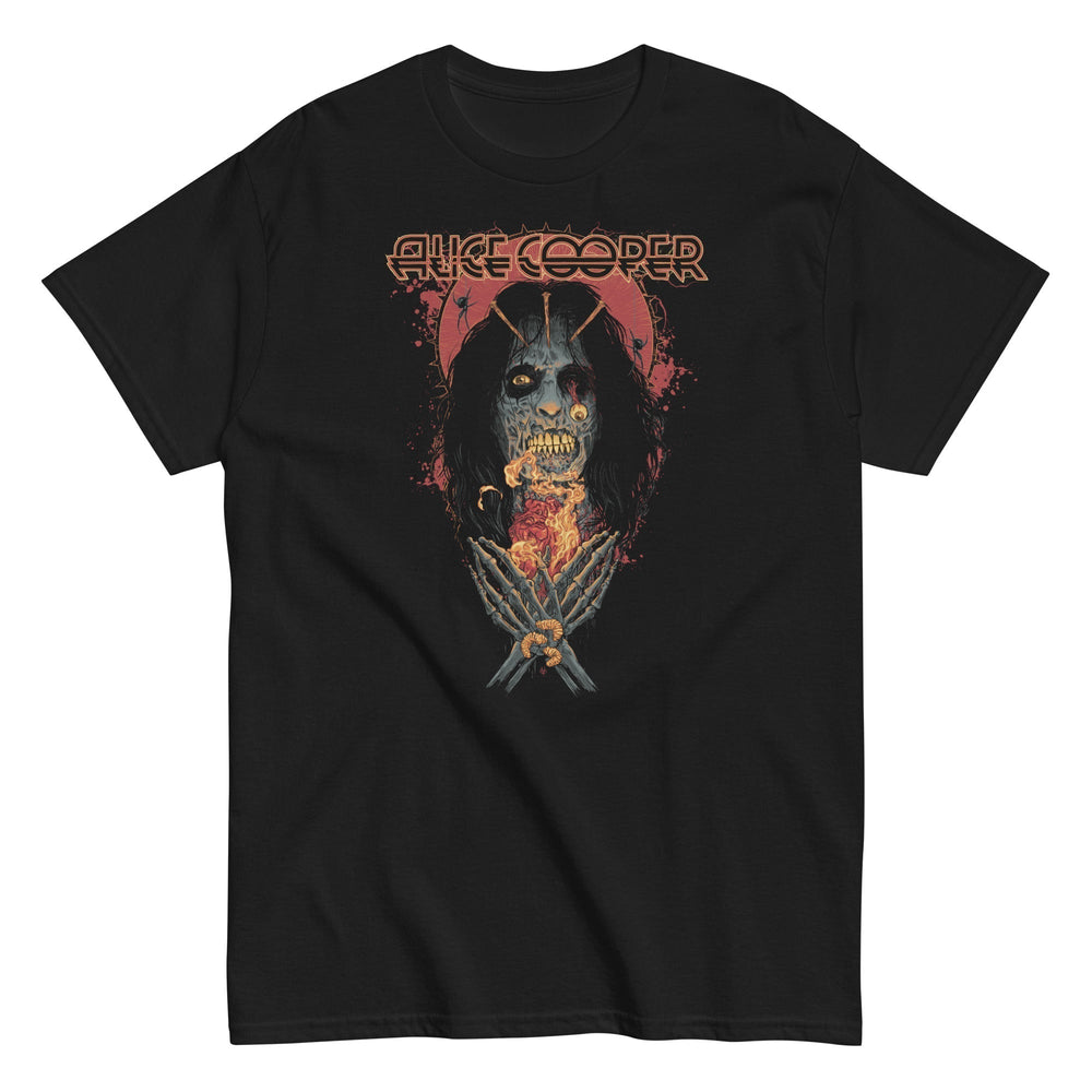 Alice Cooper - Skeleton T-Shirt [] (ONLINE ORDER ONLY)