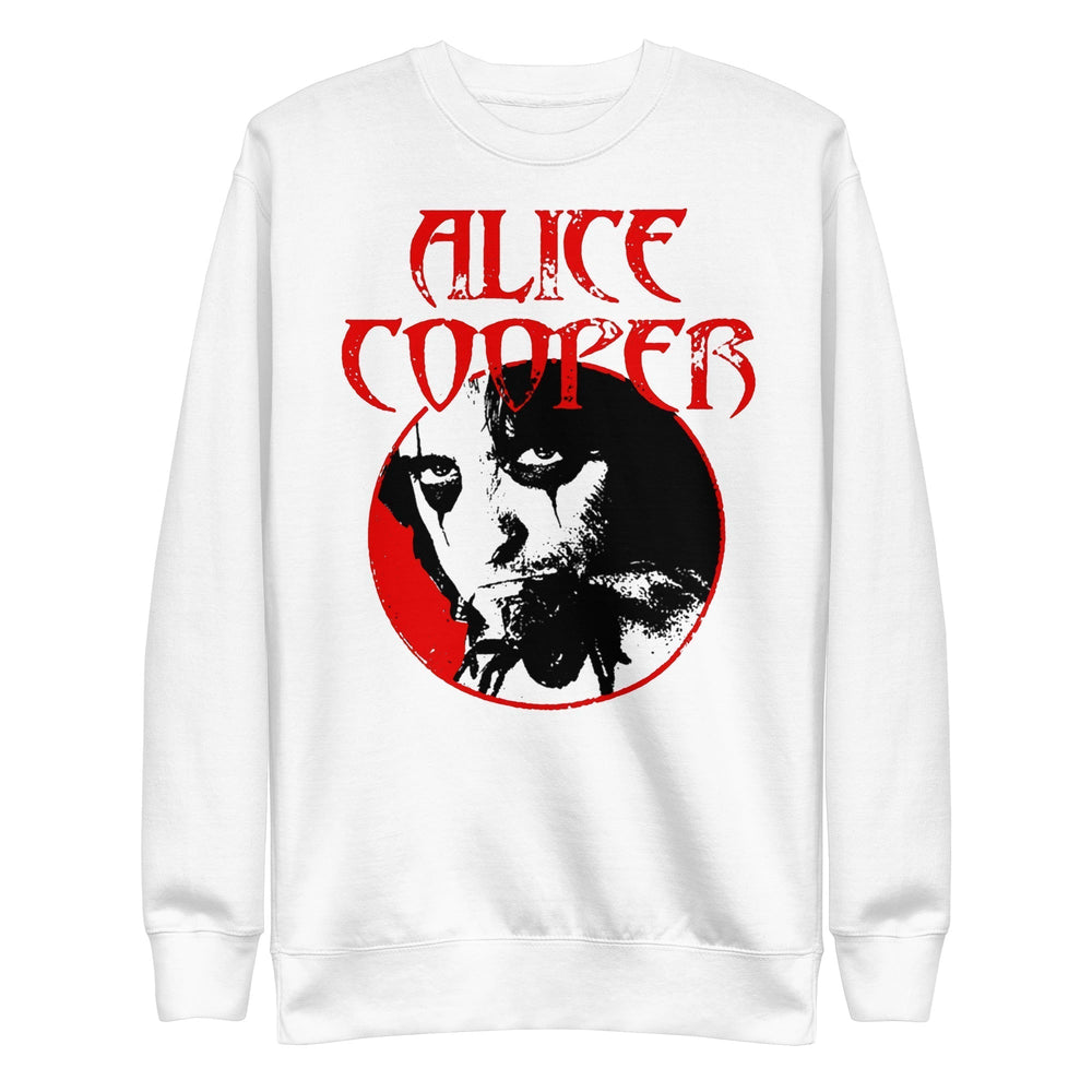 Alice Cooper - Staring Sweatshirt [Apparel] (ONLINE ORDER ONLY)