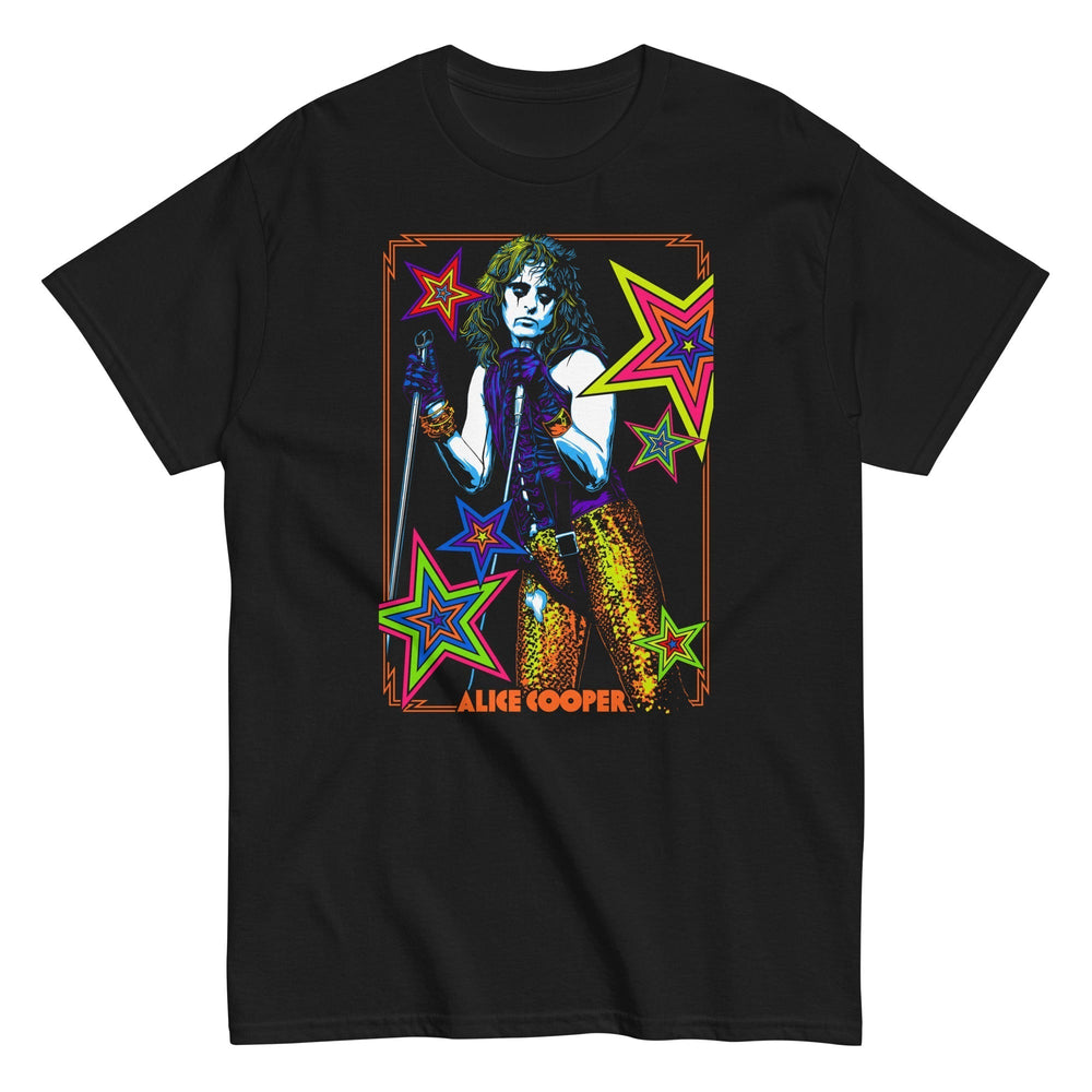Alice Cooper - Stars T-Shirt [] (ONLINE ORDER ONLY)