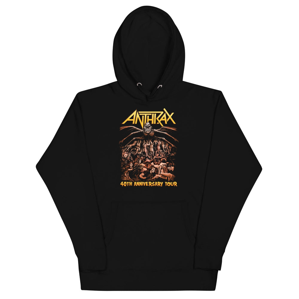 Anthrax - 40th Anniversary Tour Hoodie [Apparel] (ONLINE ORDER ONLY)