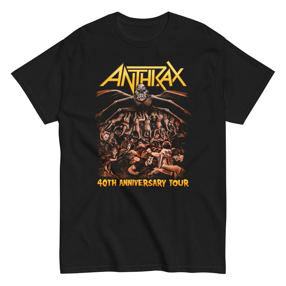 Anthrax - 40th Anniversary Tour T-Shirt [] (ONLINE ORDER ONLY)