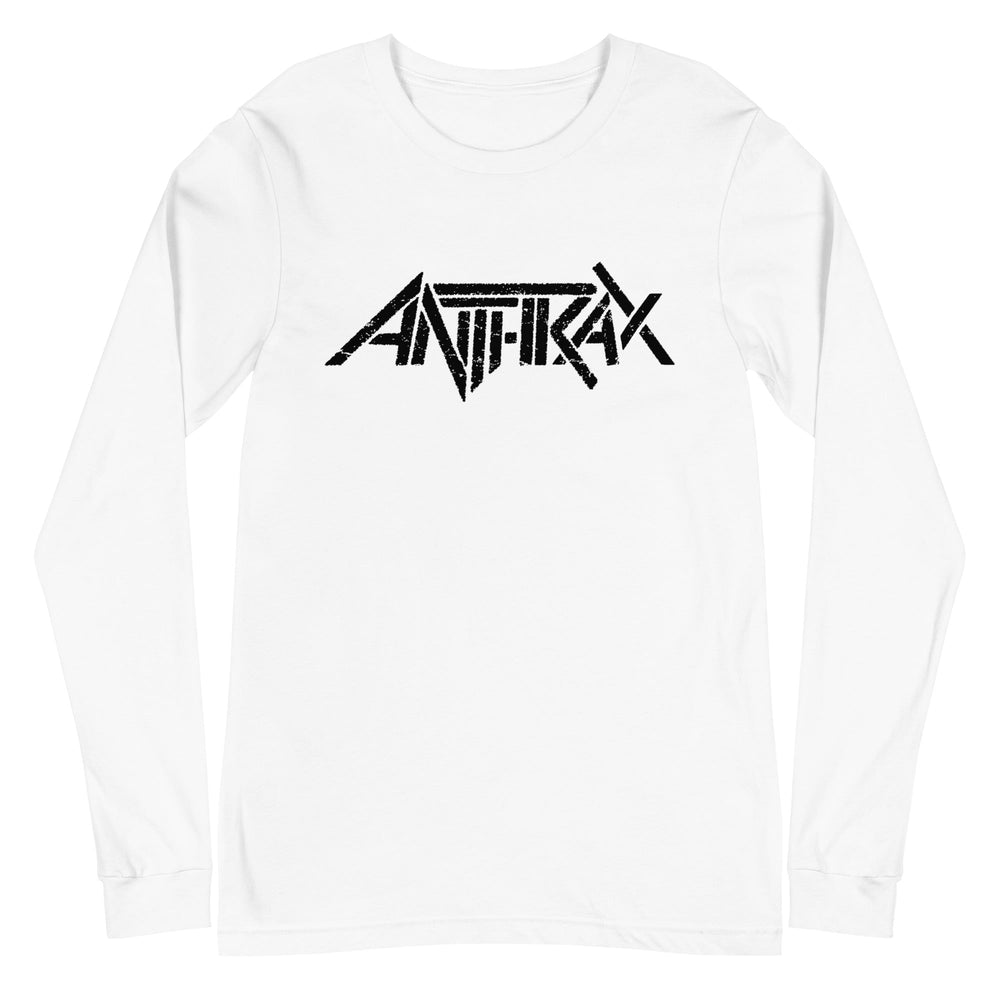 Anthrax - Classic Logo Long Sleeve T-Shirt [Apparel] (ONLINE ORDER ONLY)