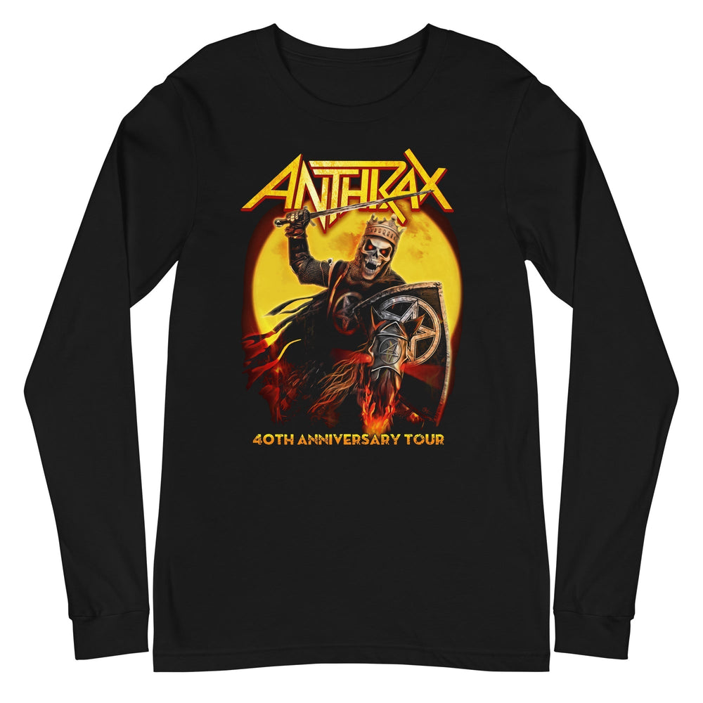 Anthrax - Dead Cavalry Long Sleeve T-Shirt [Apparel] (ONLINE ORDER ONLY)