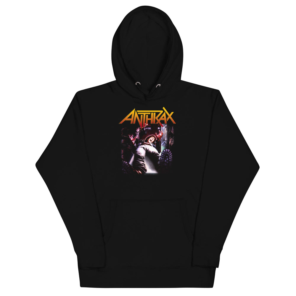 Anthrax - Die on Your Feet Hoodie [Apparel] (ONLINE ORDER ONLY)