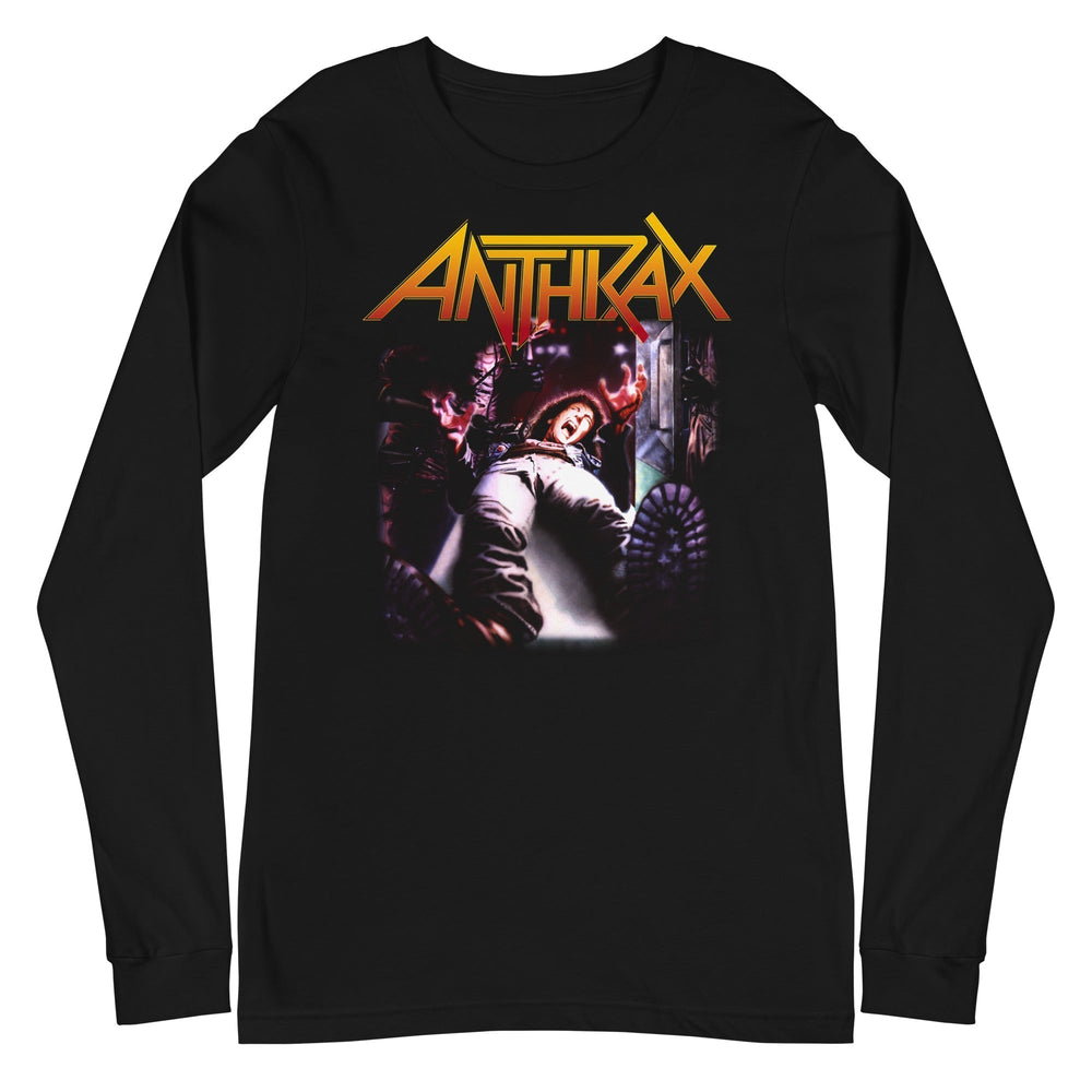 Anthrax - Die on Your Feet Long Sleeve T-Shirt [Apparel] (ONLINE ORDER ONLY)