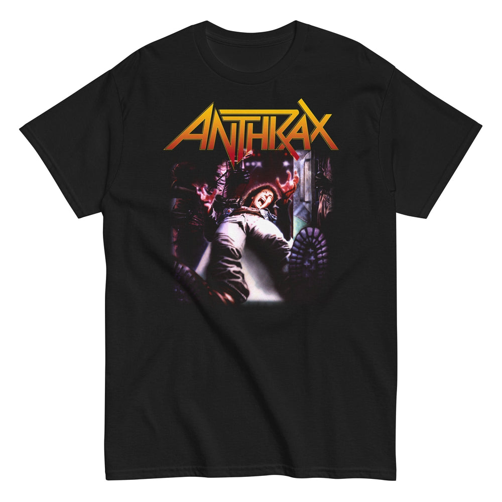 Anthrax - Die on Your Feet T-Shirt [] (ONLINE ORDER ONLY)