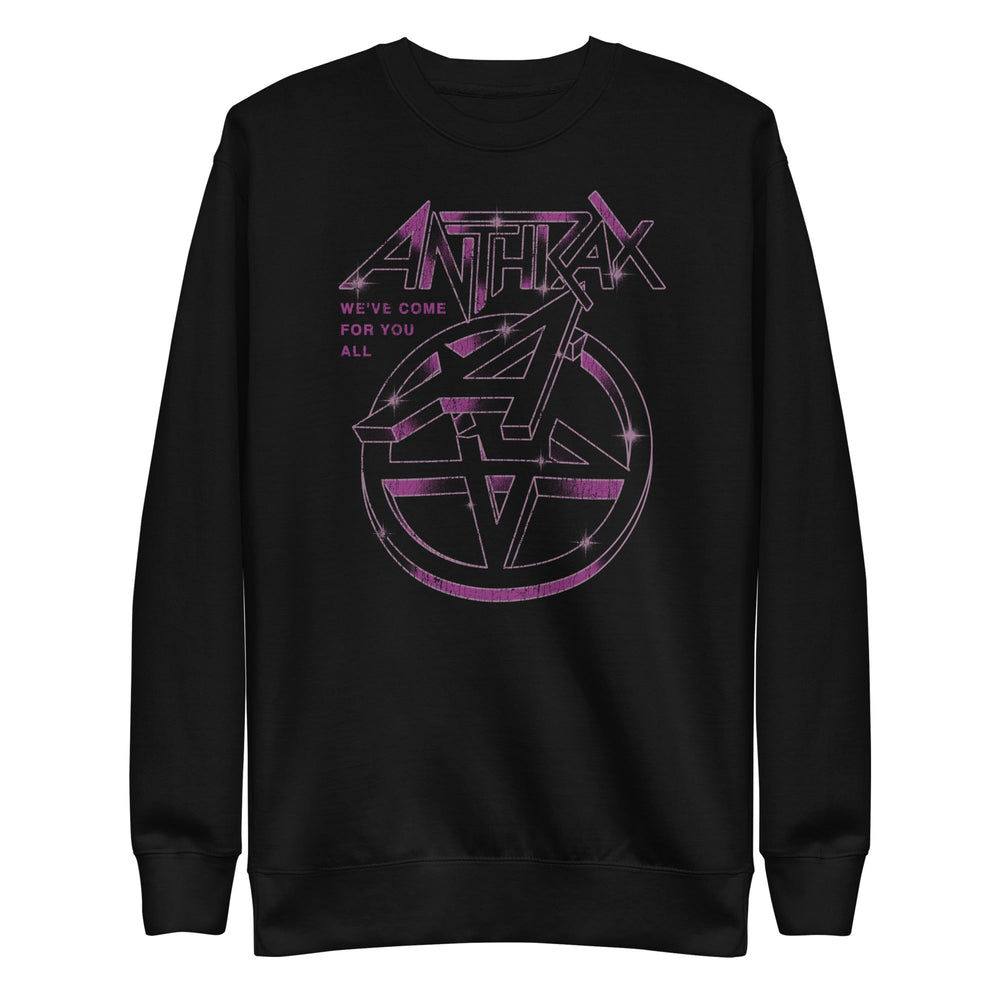 Anthrax - Double A Sweatshirt [Apparel] (ONLINE ORDER ONLY)