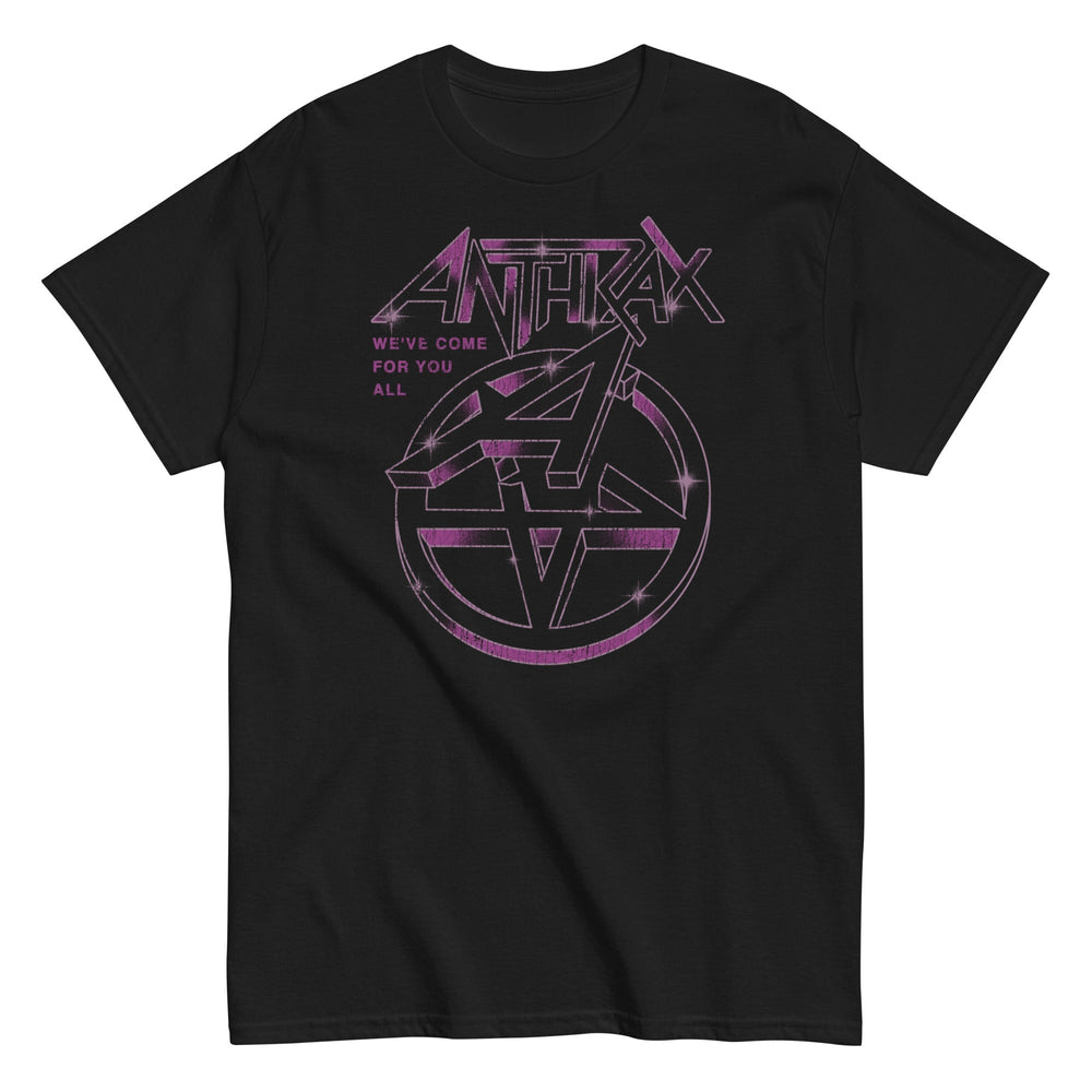 Anthrax - Double A T-Shirt [] (ONLINE ORDER ONLY)