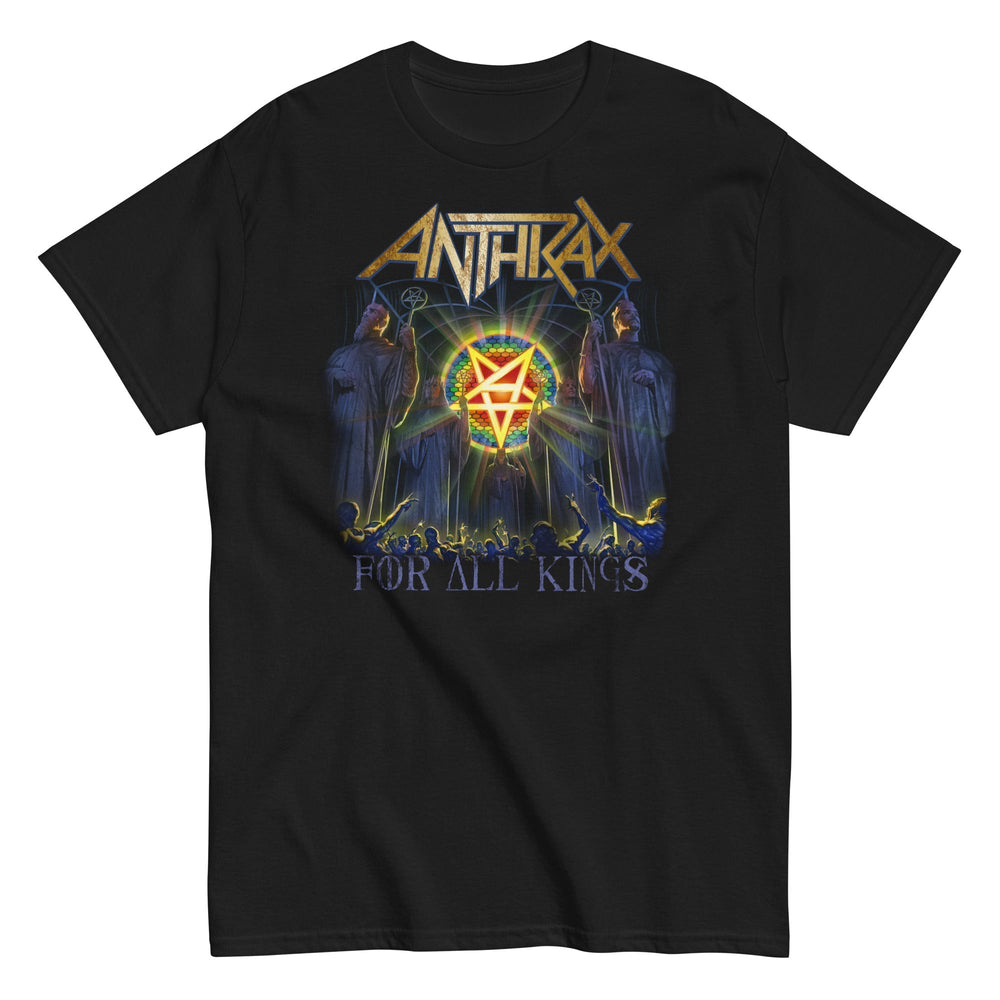 Anthrax - For All Kings T-Shirt [] (ONLINE ORDER ONLY)