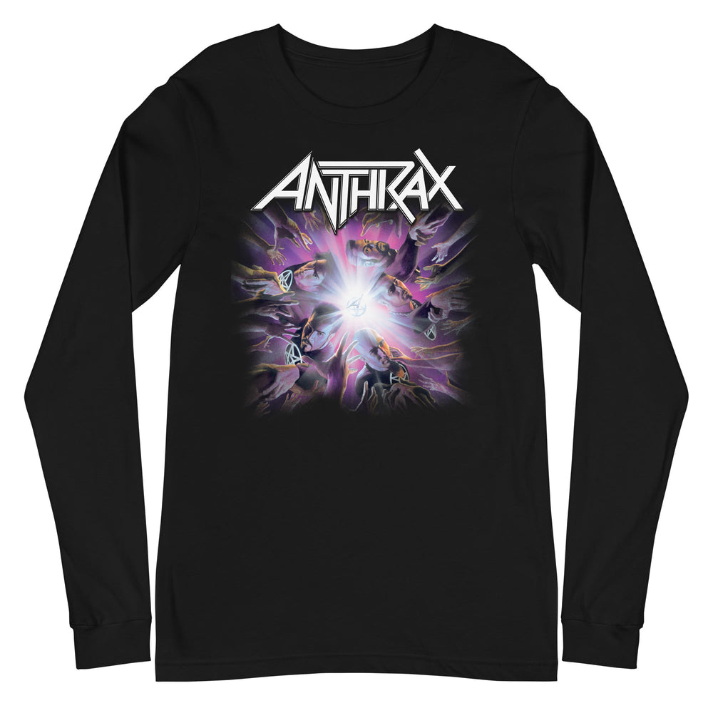 Anthrax - Galaxies Long Sleeve T-Shirt [Apparel] (ONLINE ORDER ONLY)