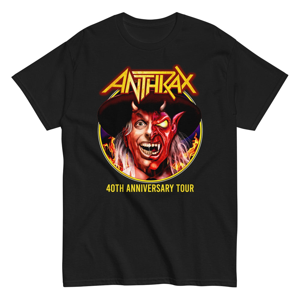 Anthrax - Half Devil T-Shirt [] (ONLINE ORDER ONLY)