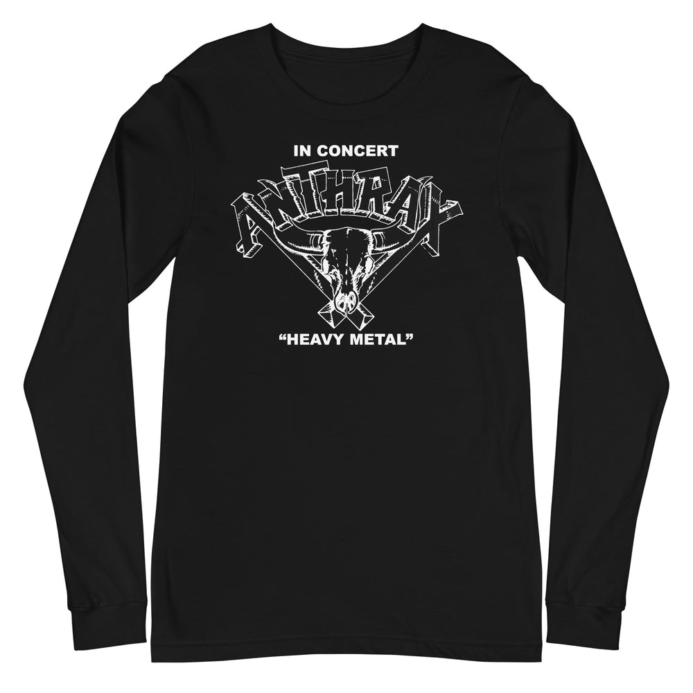 Anthrax - Heavy Metal Long Sleeve T-Shirt [Apparel] (ONLINE ORDER ONLY)