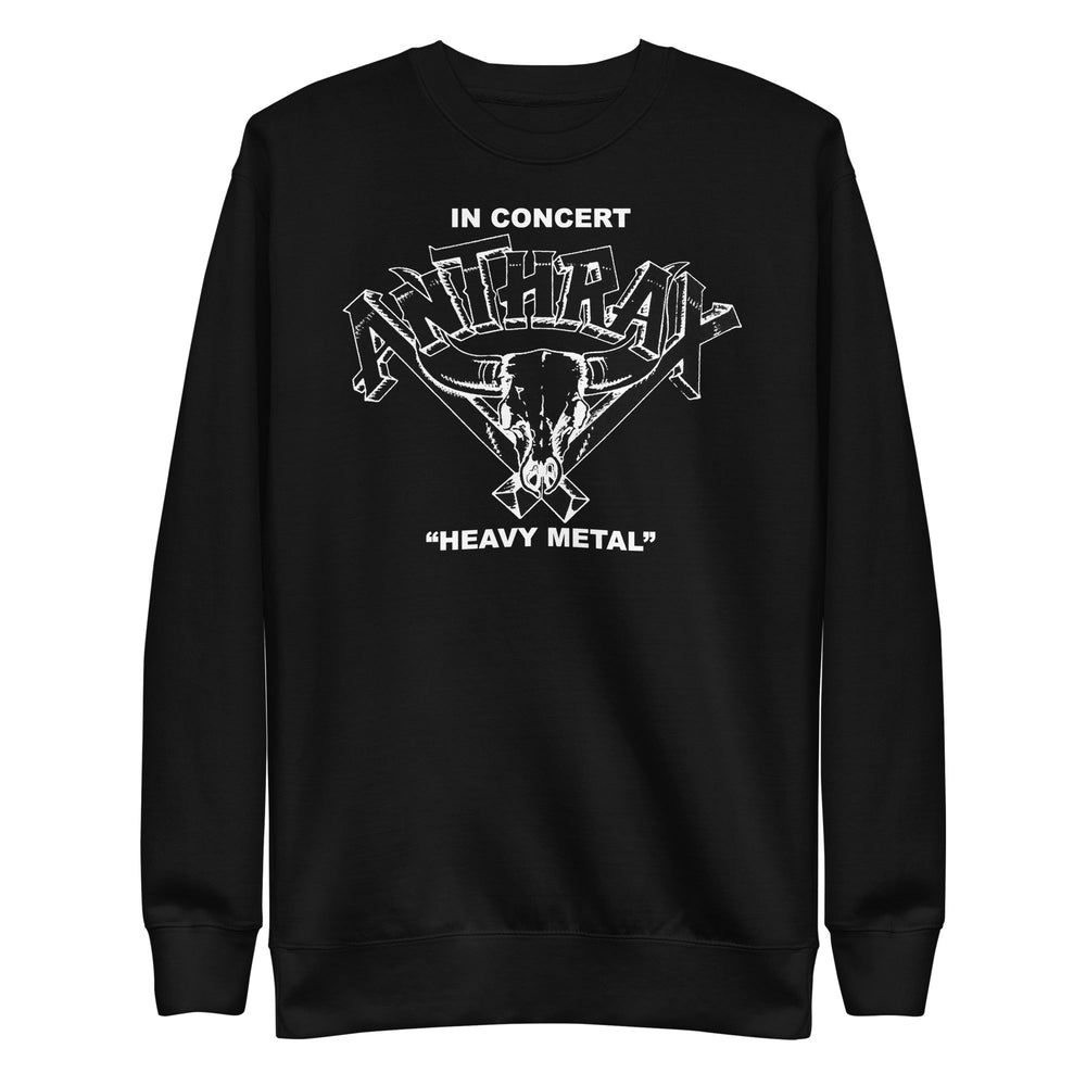 Anthrax - Heavy Metal Sweatshirt [Apparel] (ONLINE ORDER ONLY)