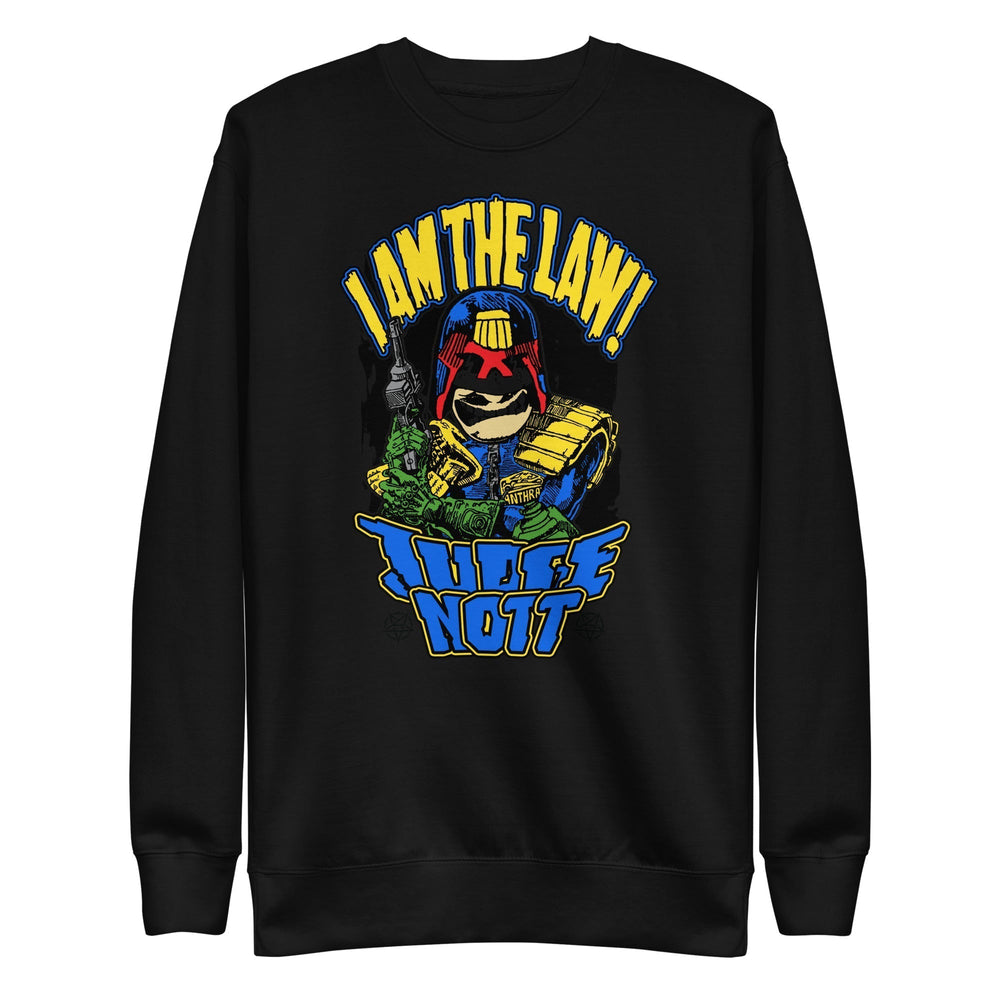 Anthrax - I Am The Law Sweatshirt [Apparel] (ONLINE ORDER ONLY)