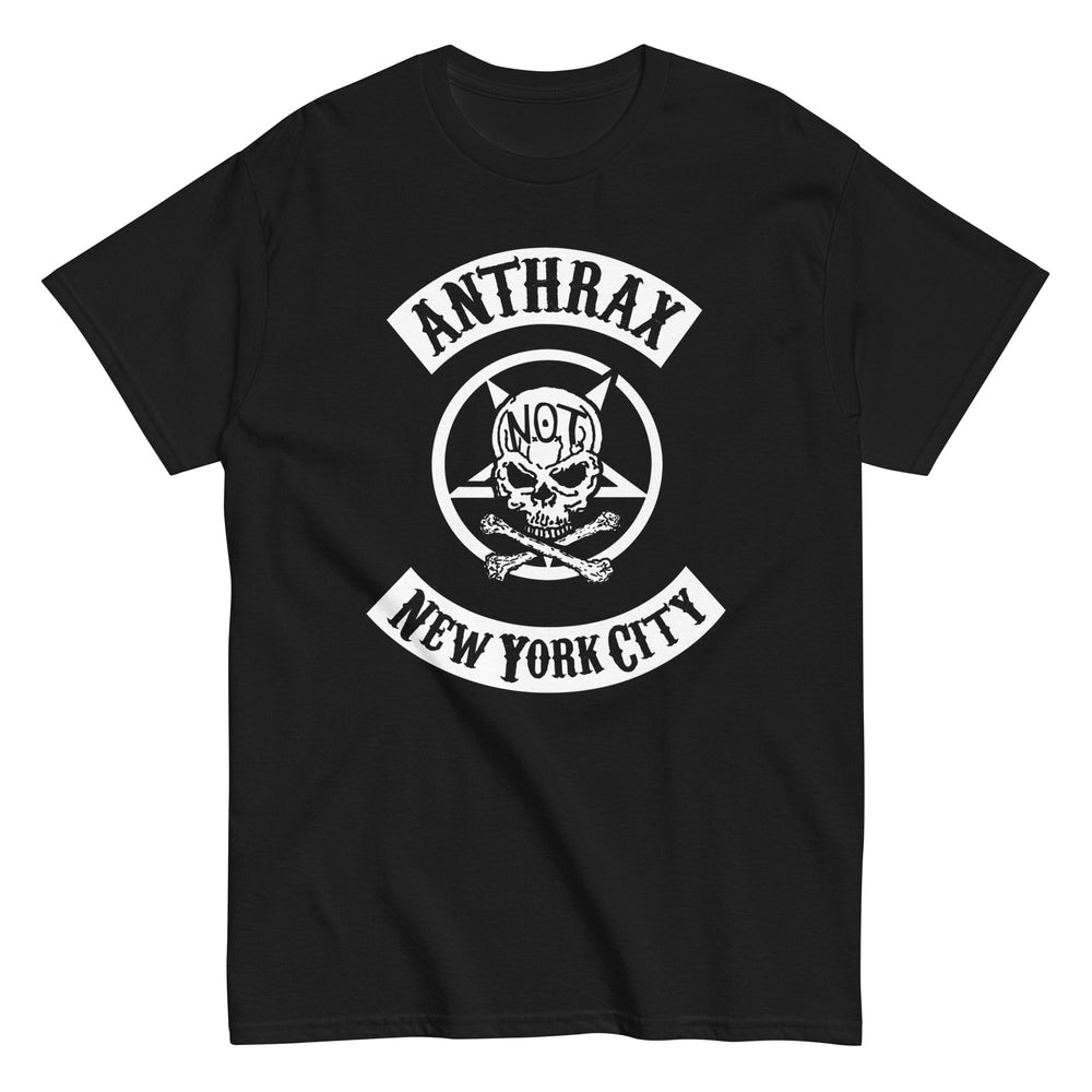 Anthrax - New York City T-Shirt [] (ONLINE ORDER ONLY)