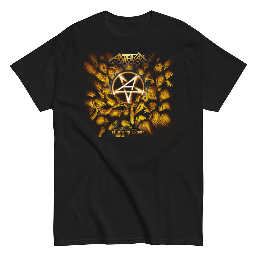 Anthrax - Pentagram Logo T-Shirt #1026 [] (ONLINE ORDER ONLY)