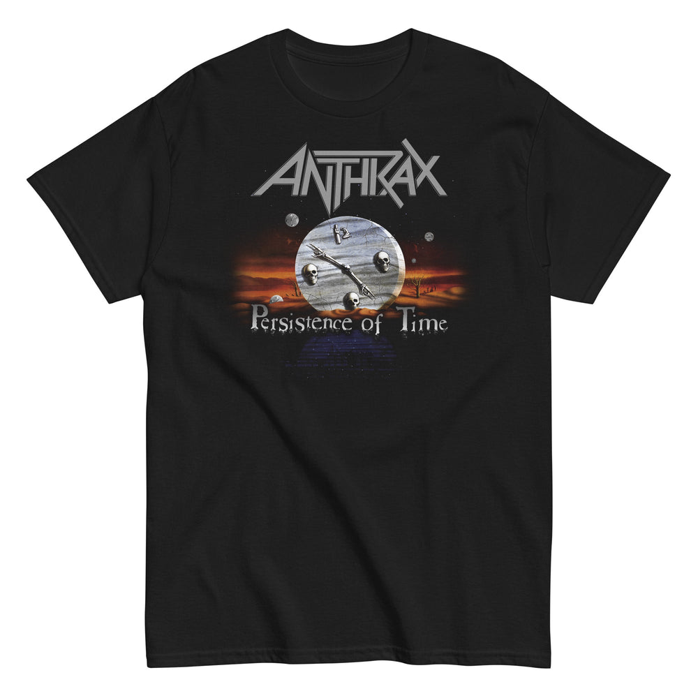 Anthrax - Peristence of Time T-Shirt [] (ONLINE ORDER ONLY)