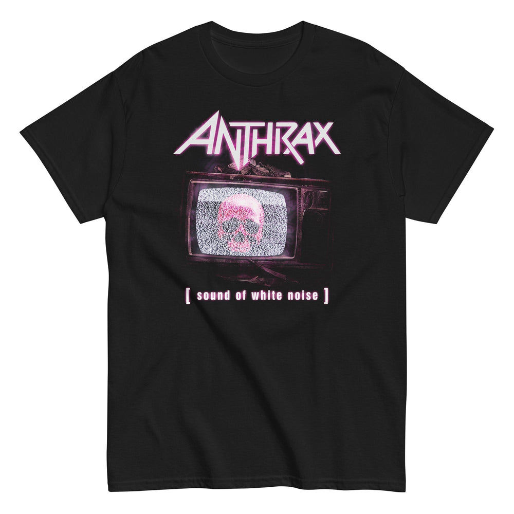 Anthrax - Skull TV T-Shirt [] (ONLINE ORDER ONLY)