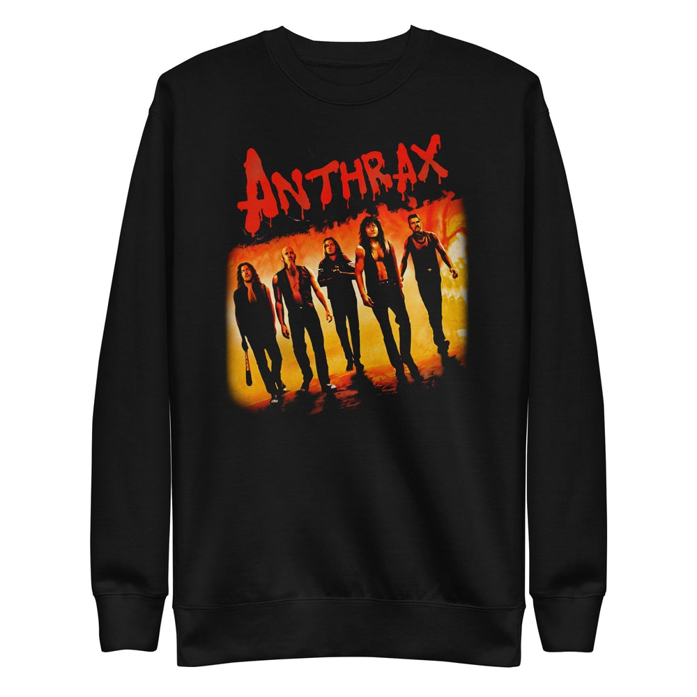 Anthrax - Slanted Band Sweatshirt [Apparel] (ONLINE ORDER ONLY)