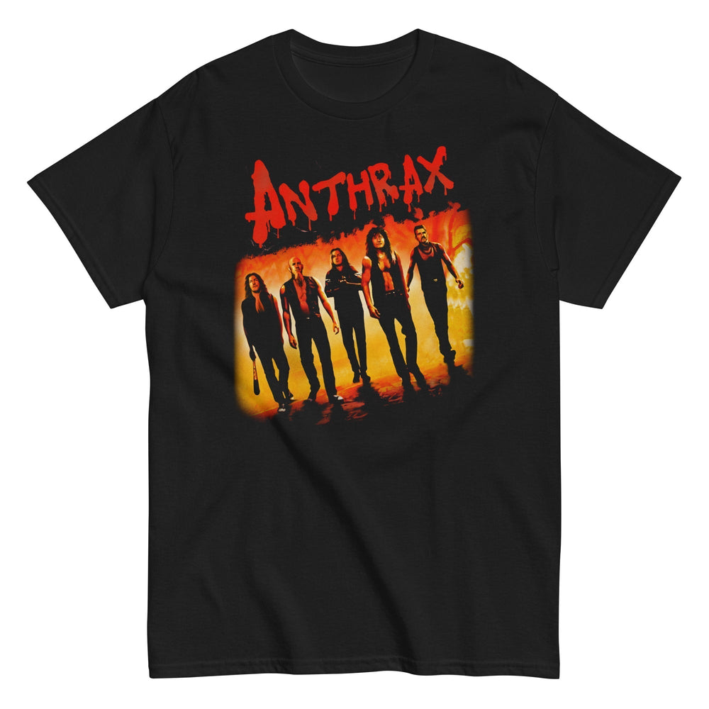 Anthrax - Slanted Band [T-Shirt] (ONLINE ORDER ONLY)