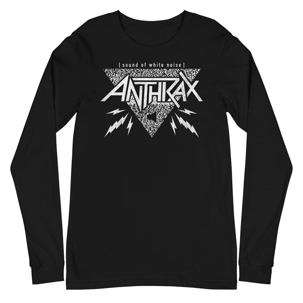 Anthrax - Sound Of White Noise Long Sleeve T-Shirt [Apparel] (ONLINE ORDER ONLY)