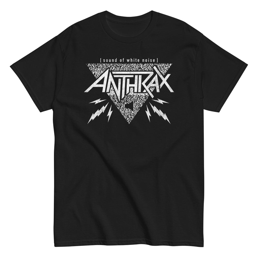 Anthrax - Sound Of White Noise T-Shirt [] (ONLINE ORDER ONLY)