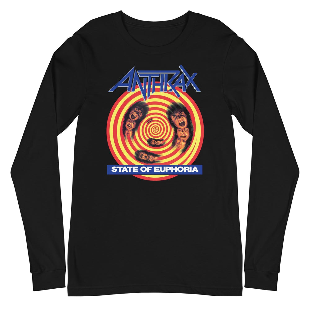 Anthrax - State Of Euphoria Long Sleeve T-Shirt [Apparel] (ONLINE ORDER ONLY)