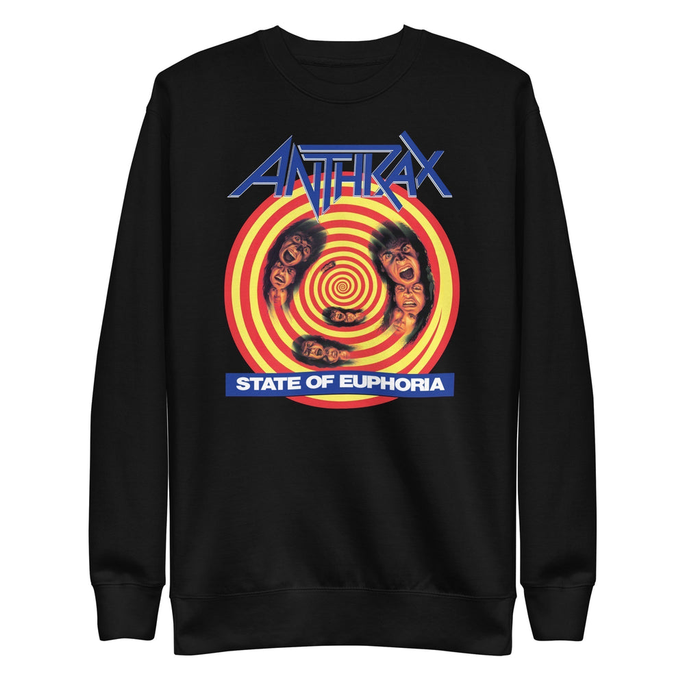 Anthrax - State Of Euphoria Sweatshirt [Apparel] (ONLINE ORDER ONLY)