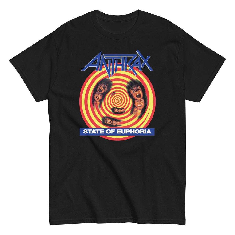 Anthrax - State Of Euphoria T-Shirt [] (ONLINE ORDER ONLY)