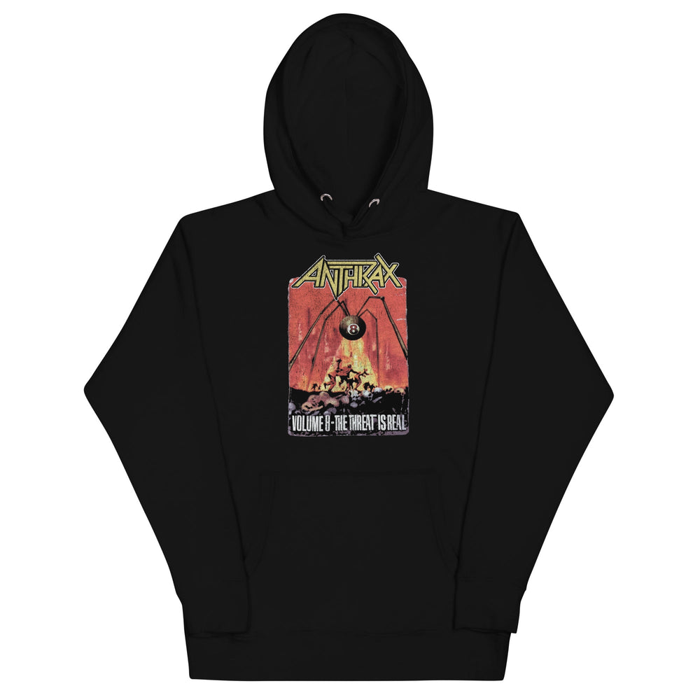 Anthrax - The Threat Is Real Hoodie [Apparel] (ONLINE ORDER ONLY)